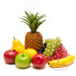 sztuczne owoce